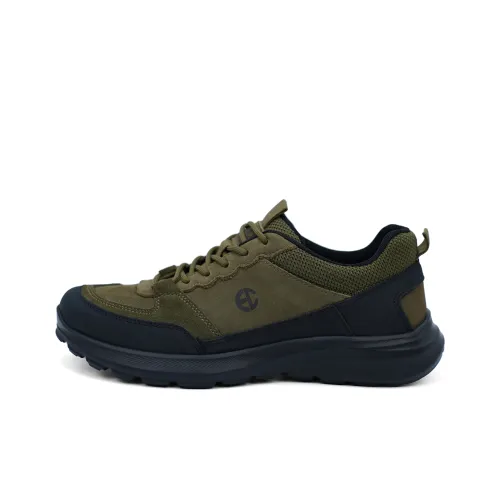 ENRICO COVERI Casual Shoes Unisex Low-Top Army Green