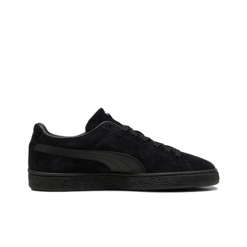 PUMA Suede Classic Slip Resistant, Abrasion Resistant, Lightweight Low Top Skateboard Shoes Men's Black-1