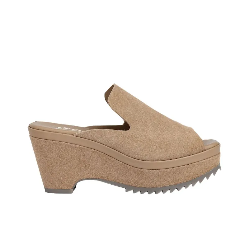 Pedro García Other Slip-Resistant Slide Slippers 6cm Women's Beige-1