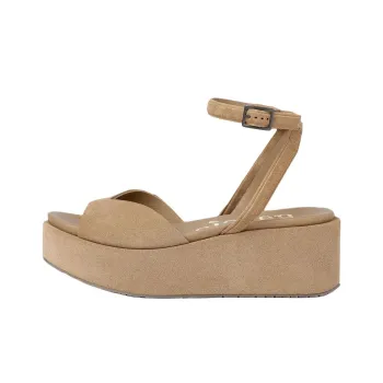 Pedro García Nereida Strap Sandals 6.5cm Women's Beige