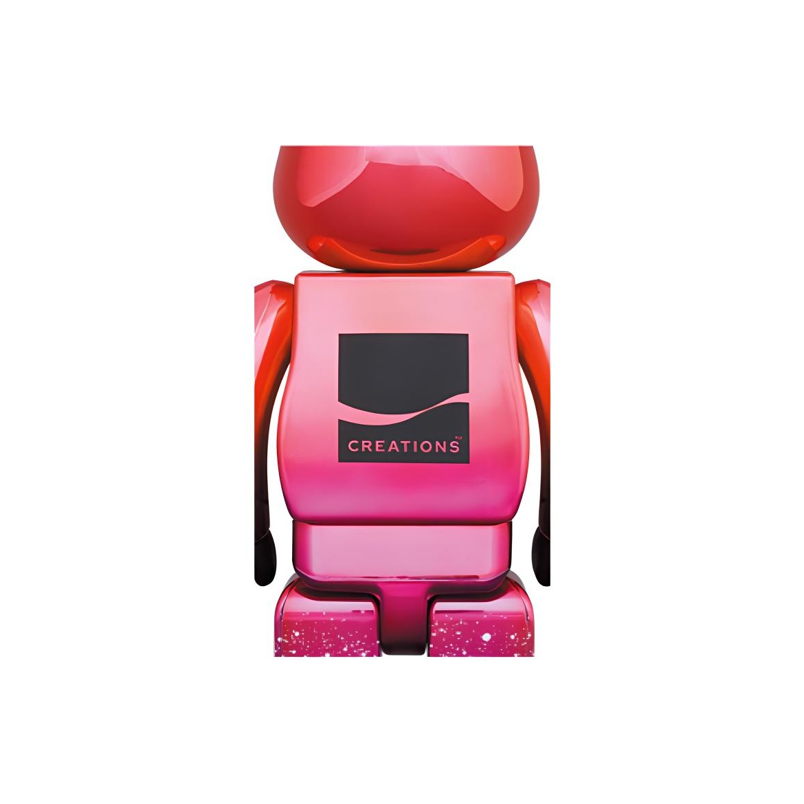 BE@RBRICK Coca-Cola Keith Haring 100% & 400% – 3DRetro