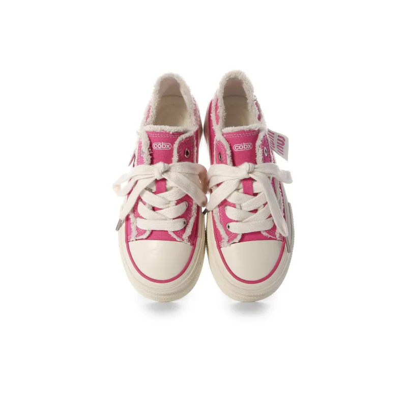 Cob Slip Resistant, Breathable, Lightweight Low Top Canvas Shoes Women's-17