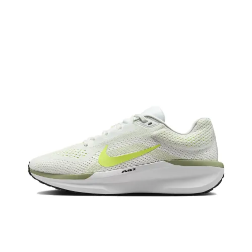 Nike Winflo 11 Running Shoes Women's Low-Top White/Yellow