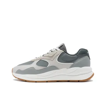 XTEP Lightyear Wear-resistant And Lightweight Low-Top Casual Shoes Men's Gray