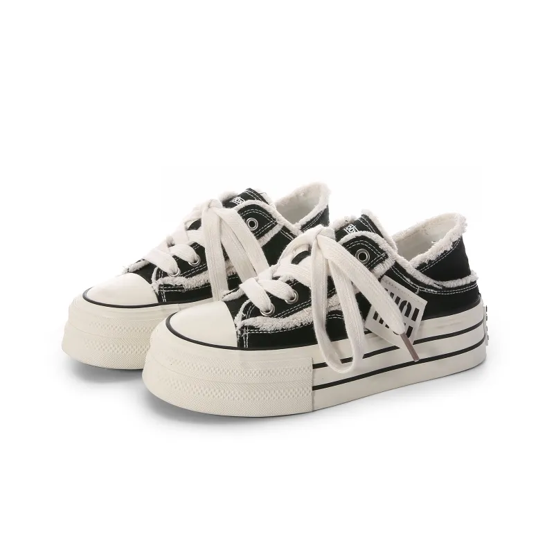 Cob Slip Resistant, Breathable, Lightweight Low Top Canvas Shoes Women's-26