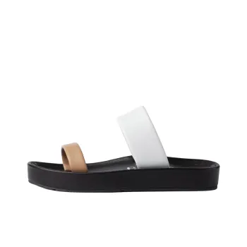Pedro García Slide Slippers Women's Beige Blue