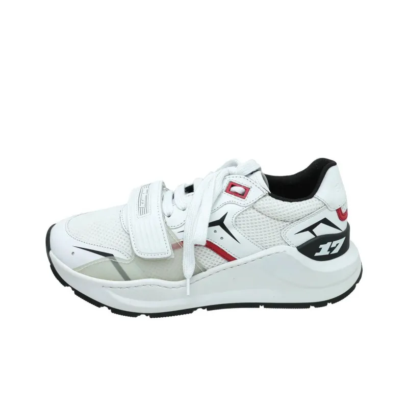 Burberry Ramsey Low-Top Casual Shoes Men's White-0