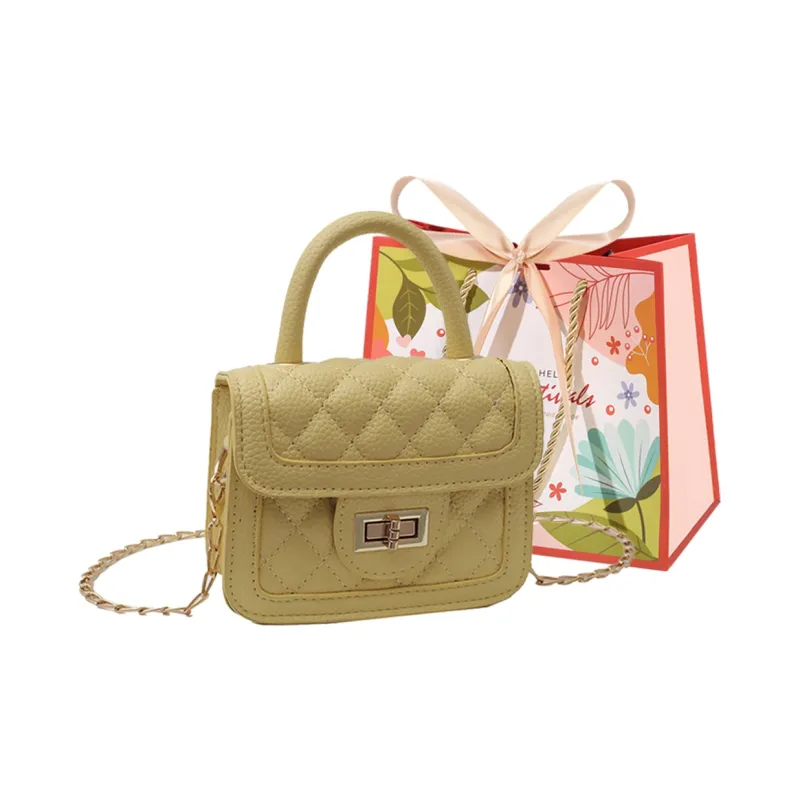 Cwatcun PU One Shoulder Handbag Women's Black/Yellow/Rose Red/Red/Brown/Green-3