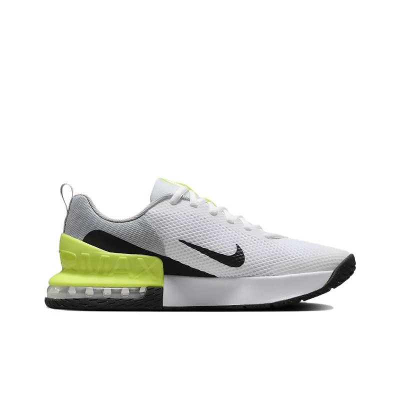 Nike Air Max Alpha Trainer 6 Light Smoke Grey White Black Volt-1