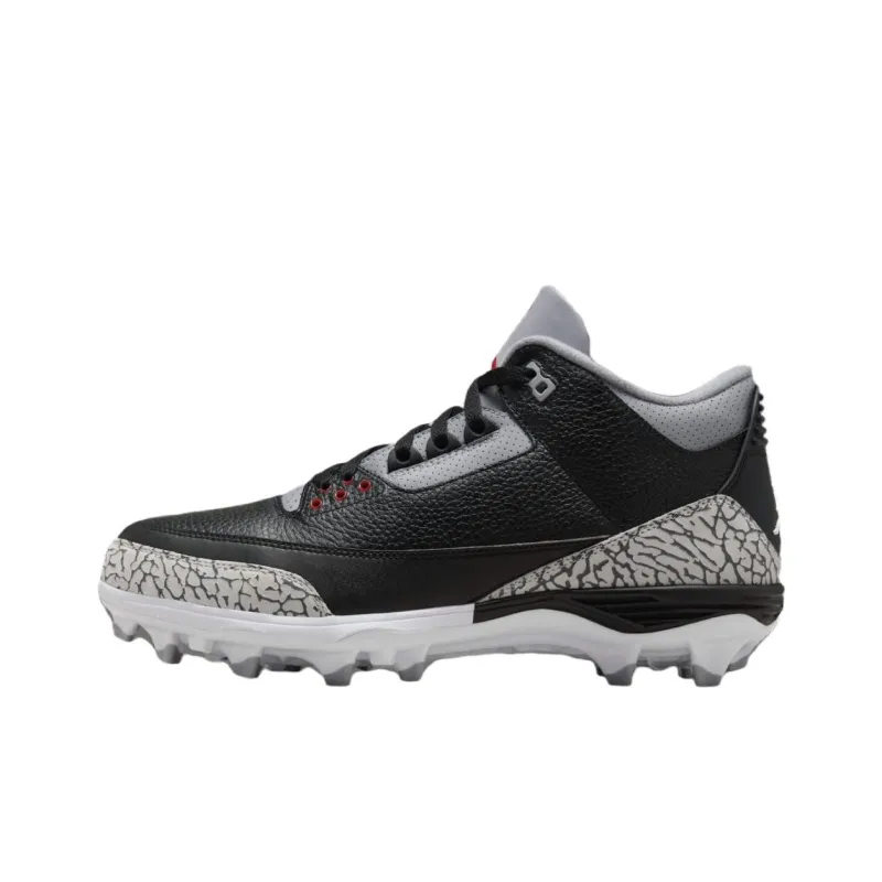 JORDAN 3 Mid Retro Td Black Cement-0