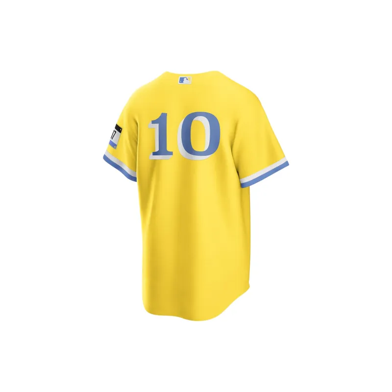 Nike Mlb Boston Red Sox City Connect Trevor Story Men's Replica Baseball Jersey-1