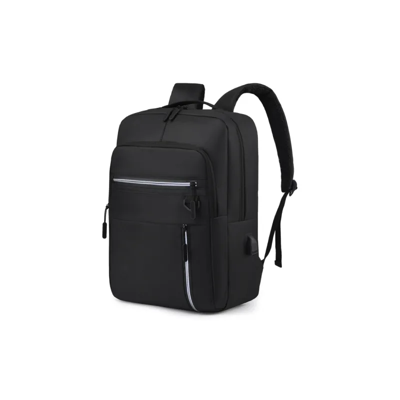 Venerable Brahma Water Resistant Fabric Computer Backpack Travel Bag Backpack Regular Unisex Black/Blue/Gray/Red-1