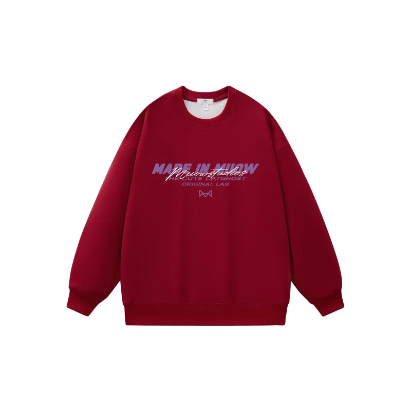 MIIOW Sweatshirts Unisex-5
