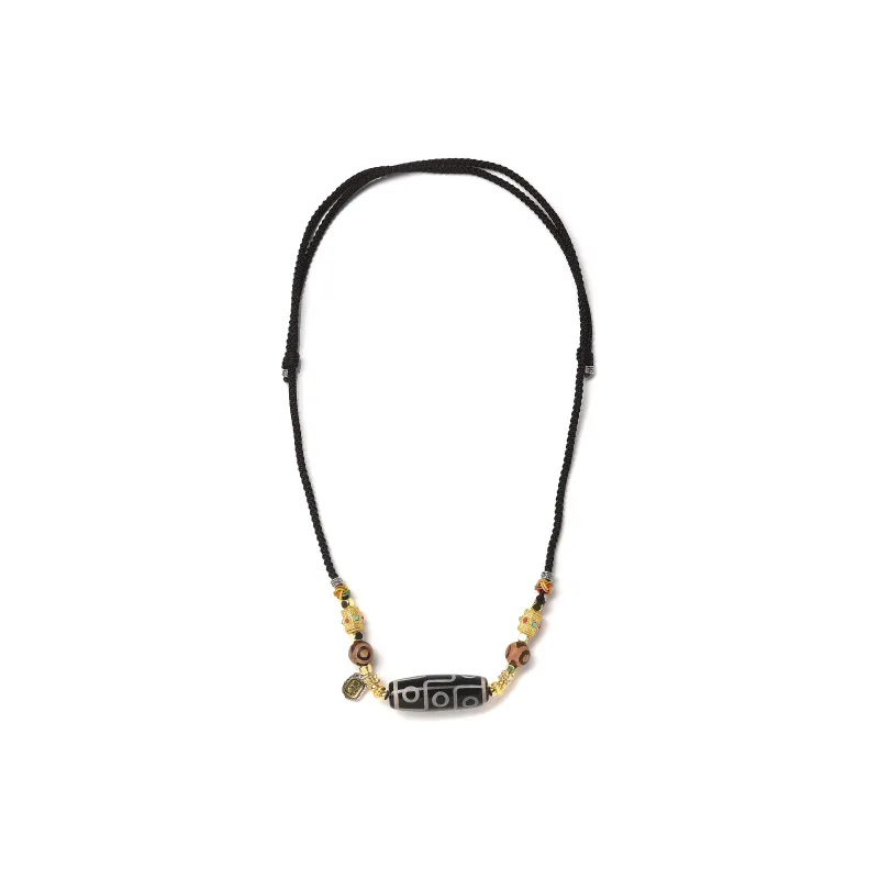 Abby's Wonderland Agate Jade Necklaces Unisex-2