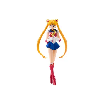 BANDAI Usagi Tsukino SHF TNT Limited Sailor Moon Soldier Moon BS Version Assembled Models