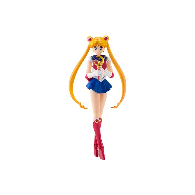 BANDAI Usagi Tsukino SHF TNT Limited Sailor Moon Soldier Moon BS Version Assembled Models-0