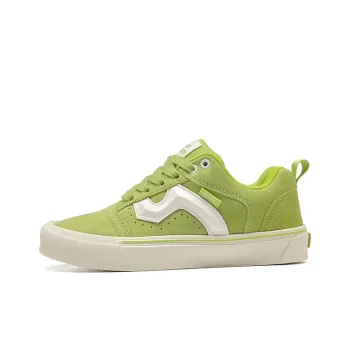 BladMaste Slip Resistant, Abrasion Resistant, Lightweight Low Top Skateboard Shoes Unisex Apple Green