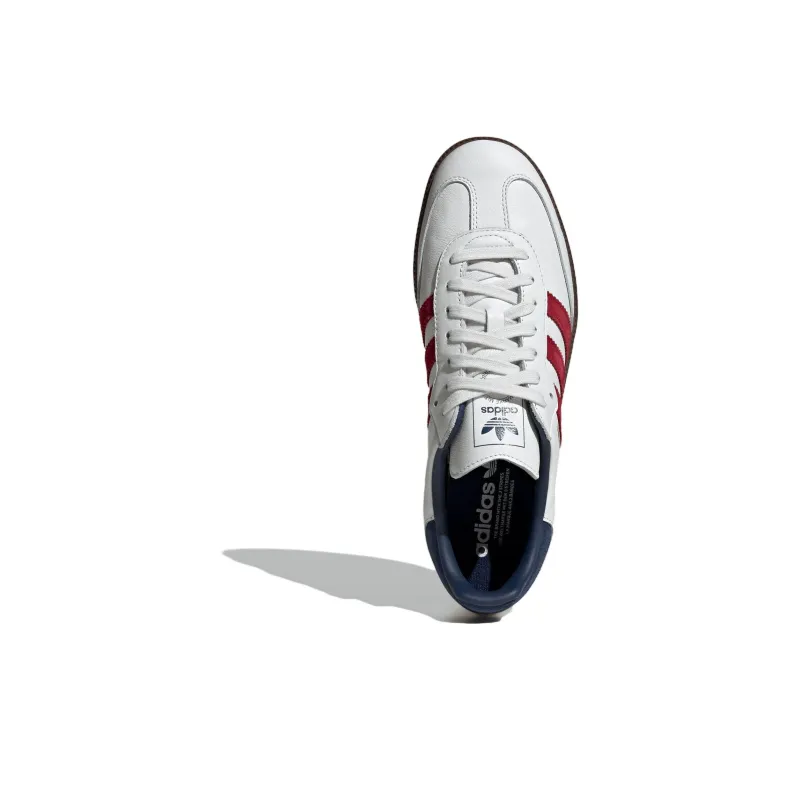 Adidas Samba Og 'White Victory Red Indigo'-3