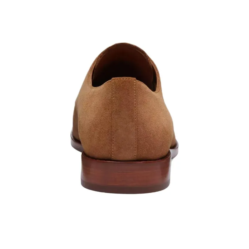 COACH Davi Derby Casual Shoes Men's Brown-3