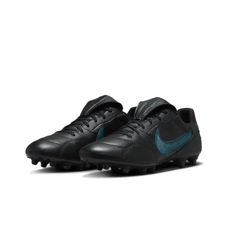 Nike Premier 3 Fg Black Deep Jungle-2