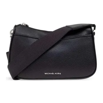 MICHAEL KORS Jet Set Leather With Polyurethane Shoulder Bag, Crossbody Bag Women's Black