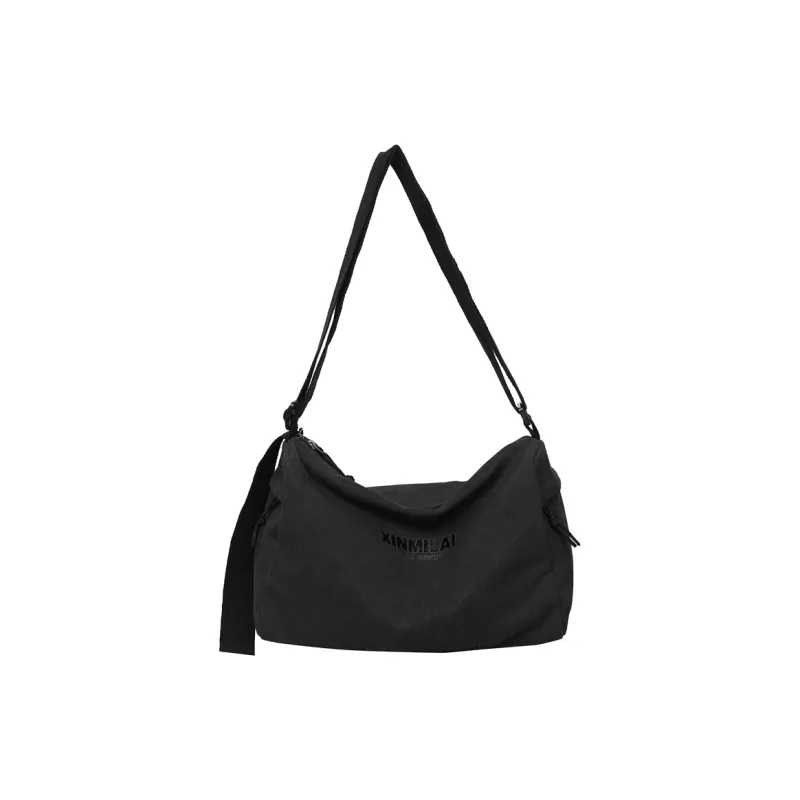 Debecca Canvas Crossbody Bag Regular Unisex Multicolor-4