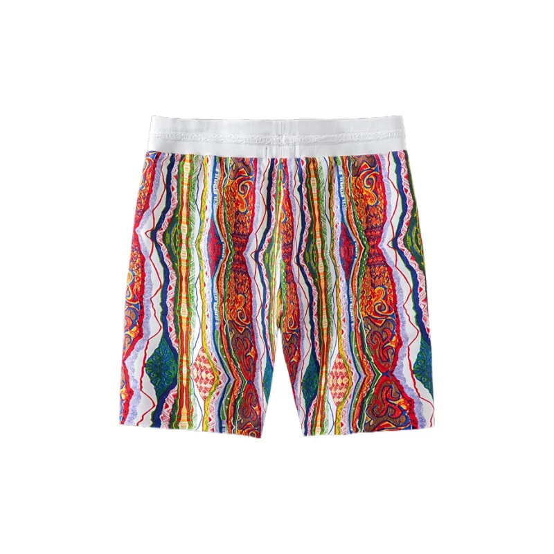 COOGI Zucchini Pattern Casual Shorts Unisex-3