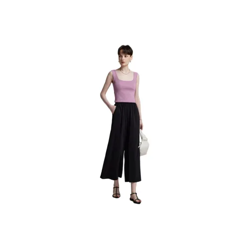 Fog Casual Pants Women's Black