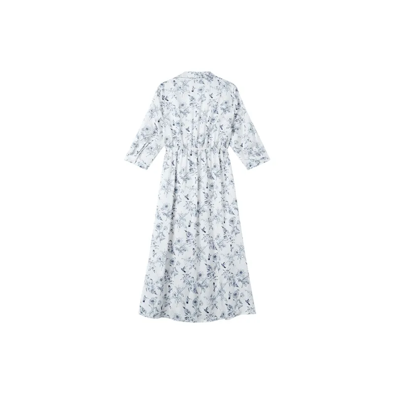 RZSE Long Sleeved Dresses Women's-1