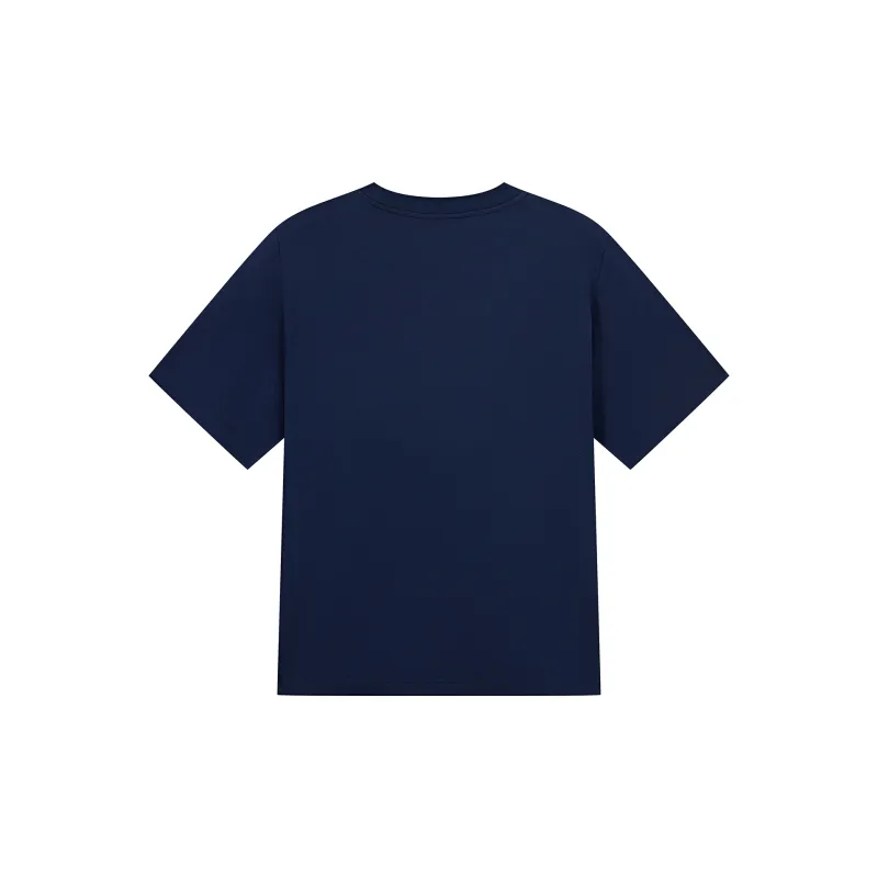 Kappa T Shirt Men's Meteorite Blue-1