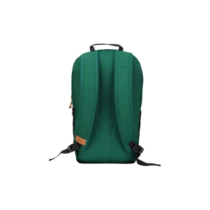 CAT Polyester Backpack Medium Size Unisex Blue Green-4