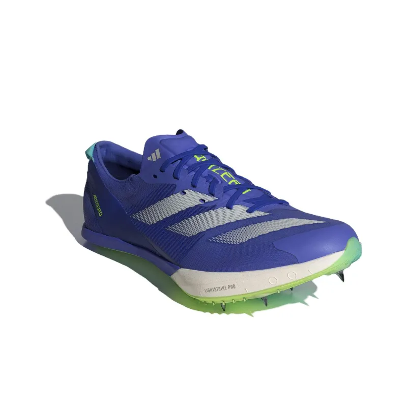 Adidas Adizero Finesse Slip Resistant Cushioning Low Top Running Shoes Unisex Blue-2