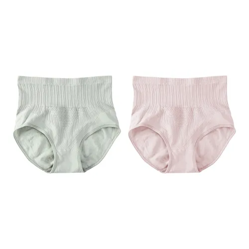 Flowers In Water Underpants Women's 2 Pack