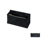Original Version Fleece Dior Medium Size 36.5 Black Side Zip Closure