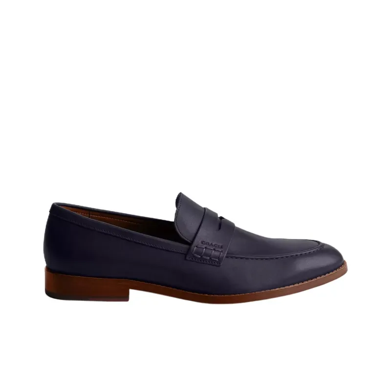 COACH Declan Loafers Men's Marine Blue-1