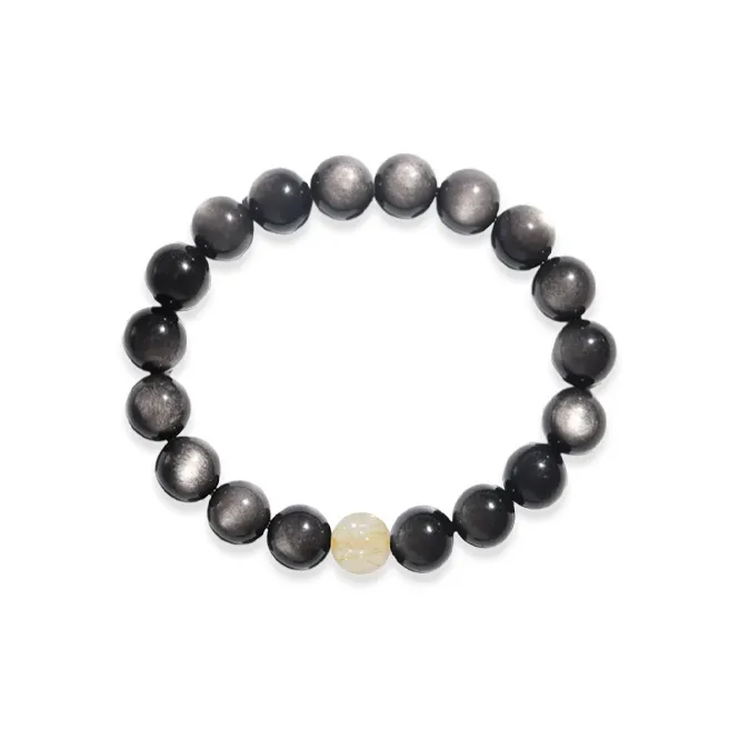 JUICY GRAPE Beaded Bracelet Fortune Beads Elegant Advanced Hand Accessory Unisex-3
