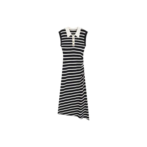 SNZX Sleeveless Dresses Women's