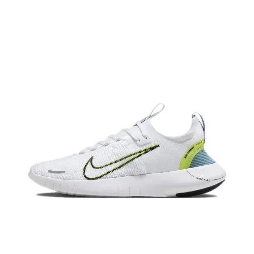 Nike Free RN Next Nature Running Shoes Women's Low-Top White/Green