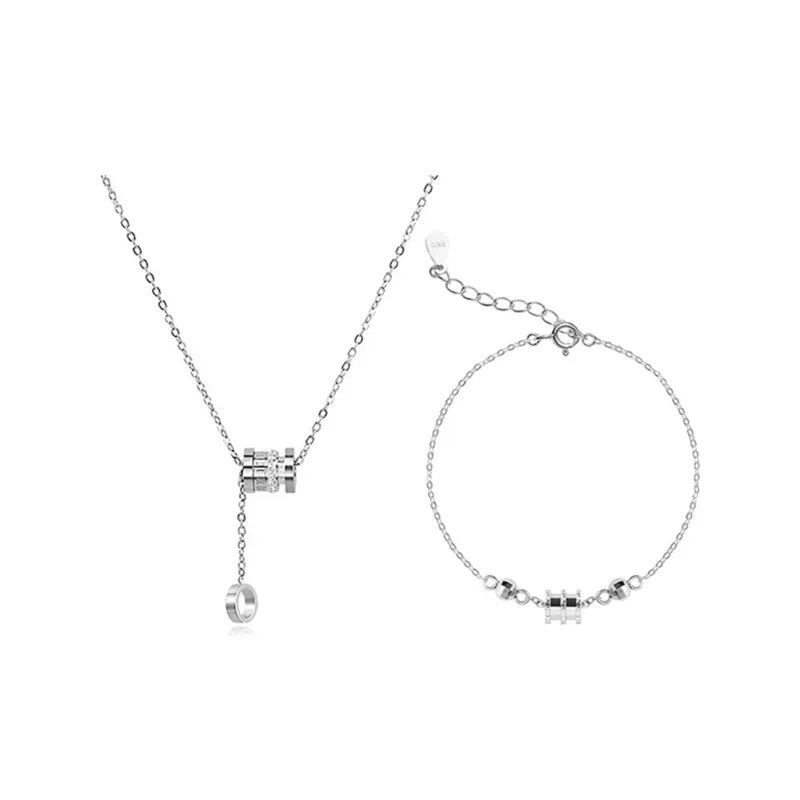 JUICY GRAPE Zircon, Alloy Necklaces Women's-1