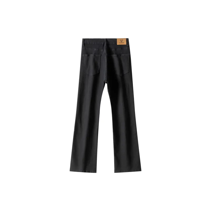 FUERZA Fall And Winter CleanFit Jeans Unisex-6