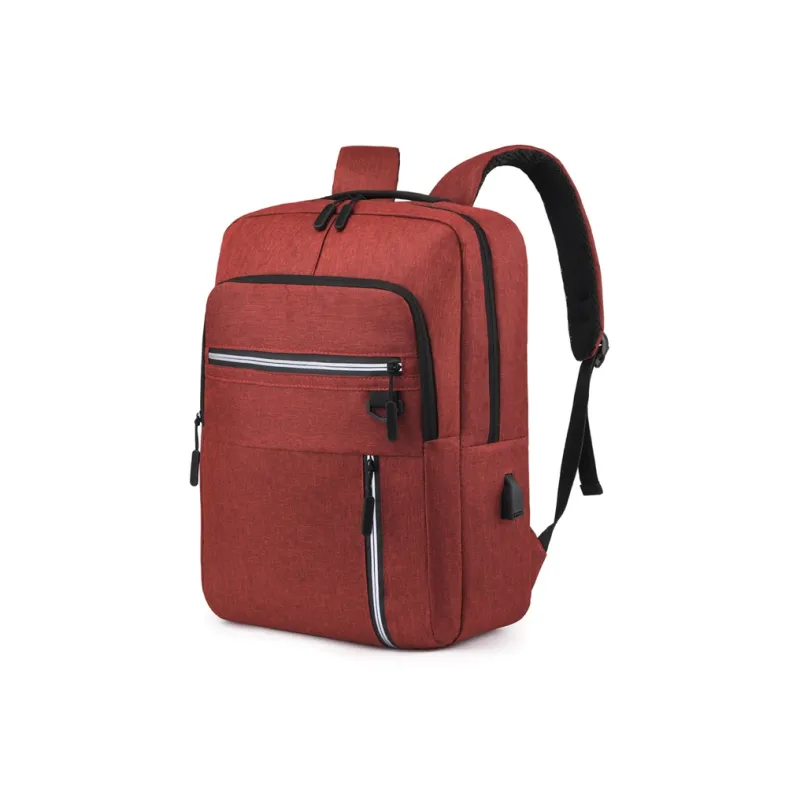 Venerable Brahma Water Resistant Fabric Computer Backpack Travel Bag Backpack Regular Unisex Black/Blue/Gray/Red-12