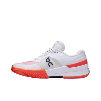 On The Roger Pro 2 Clay White Flame Women's