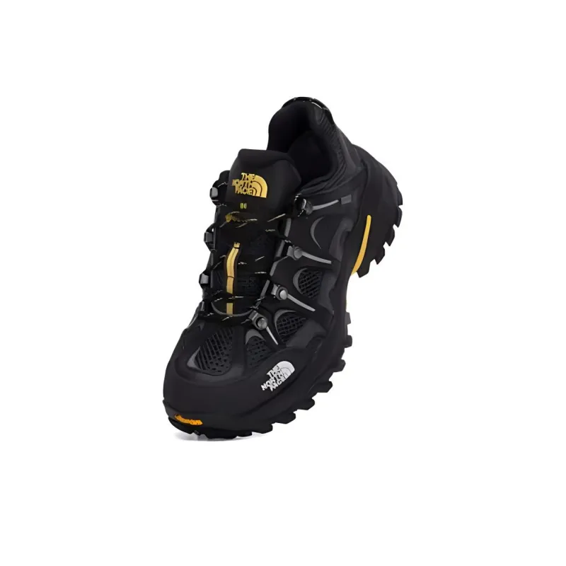 THE NORTH FACE Hedgehog Series Cushioning, Wear Resistant Low Top Hiking Shoes Men's Black FW24-2