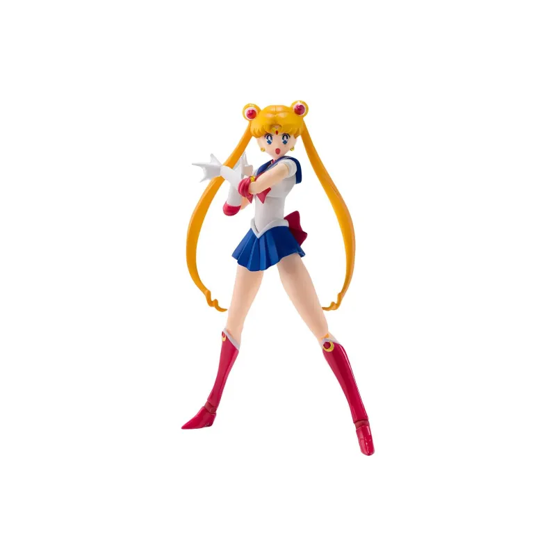 BANDAI Usagi Tsukino SHF TNT Limited Sailor Moon Soldier Moon BS Version Assembled Models-1