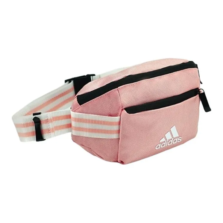 Adidas Polyester One Shoulder Sling Bag Women's Pink-2