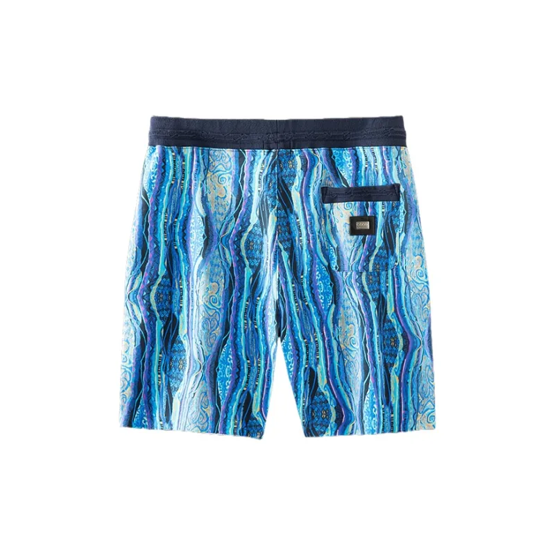 COOGI Zucchini Pattern Casual Shorts Unisex-1