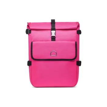 DELSEY Polyester Backpack Unisex Pink