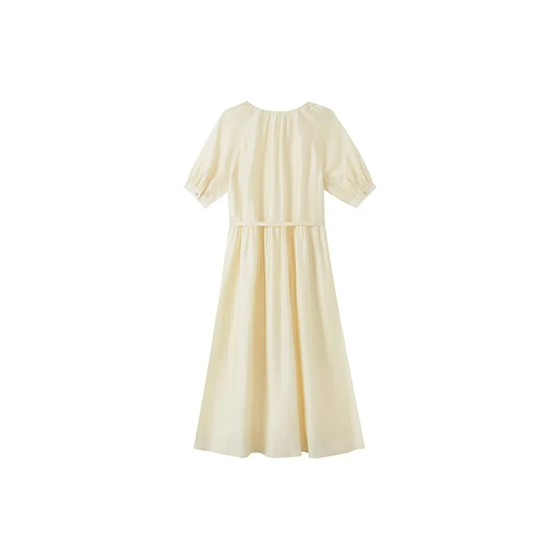 RZSE Short Sleeved Dresses Women's-3