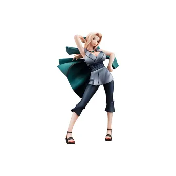 MegaHouse Tsunade Mh Gem Naruto Konoha Fifth Hokage Three Great Shinobi Scale Figures 20cm