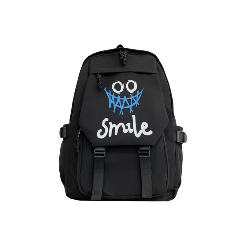 GEERDUN Composite Cloth Backpack Unisex White Style 1/White Style 2/Black Style 1/Black Style 2-0